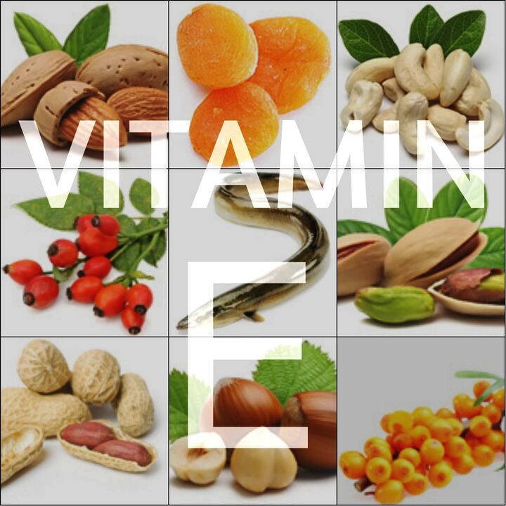 Les produits contenant de la vitamine E aident à augmenter la force masculine