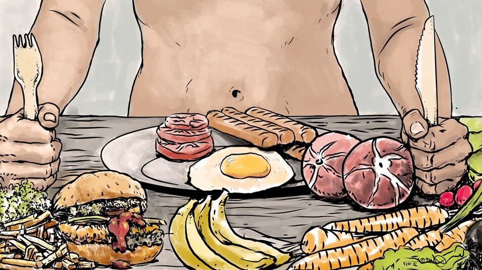 Nutrition alimentaire pour la puissance