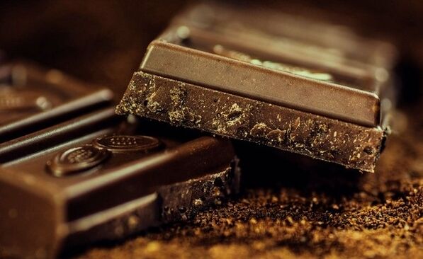 chocolat pour augmenter la puissance