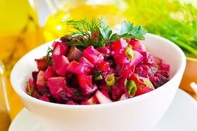 vinaigrette pour la puissance