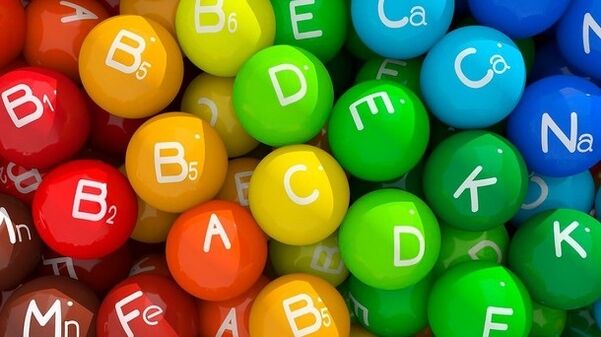 vitamines pour la puissance