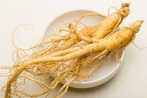 Racine de ginseng pour augmenter la puissance